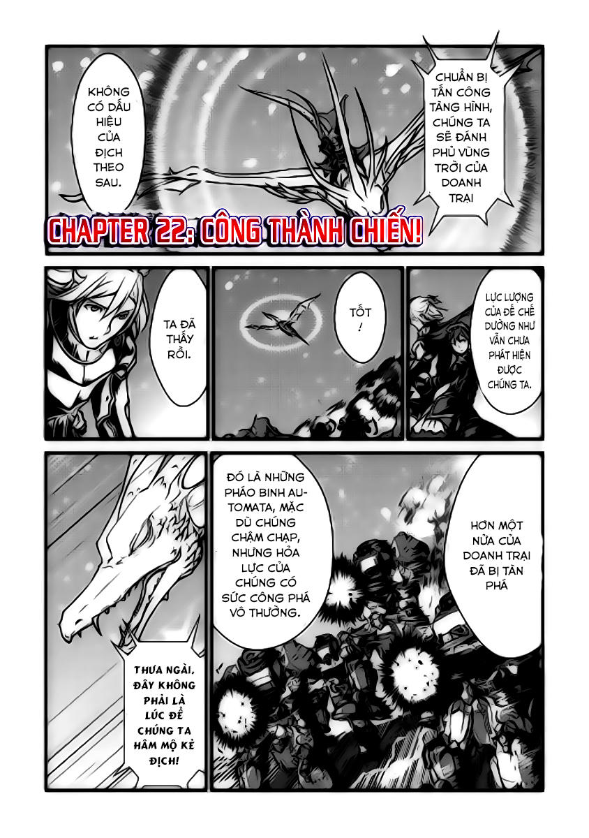 Shiro No Koukoku Monogatari Chapter 22 - Trang 4