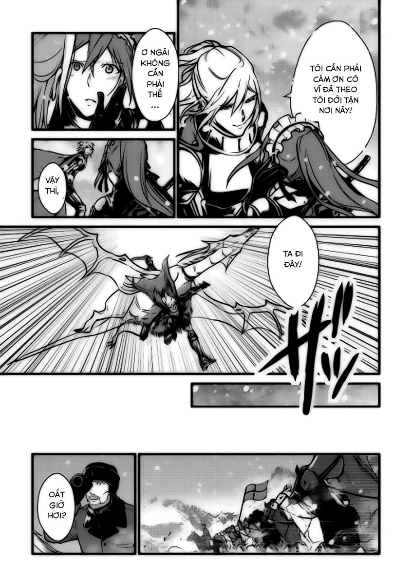 Shiro No Koukoku Monogatari Chapter 22 - Trang 6