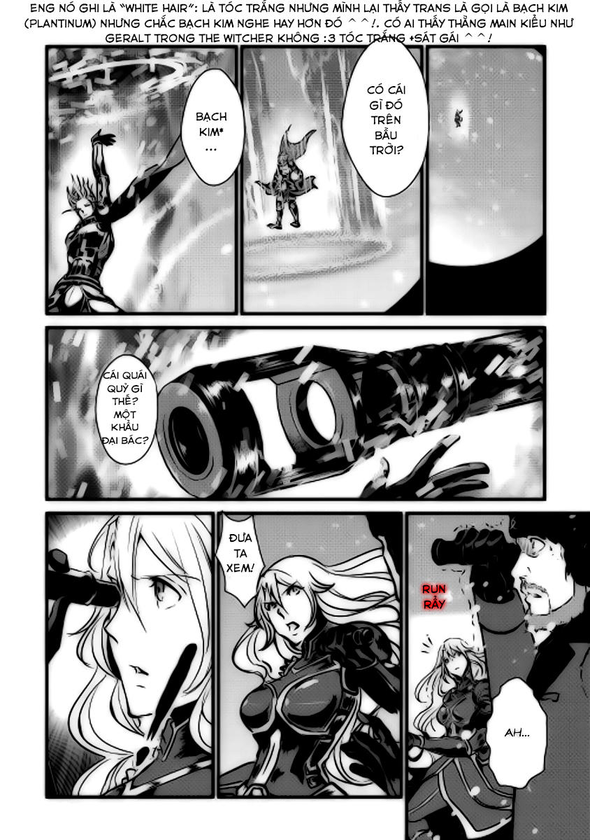 Shiro No Koukoku Monogatari Chapter 22 - Trang 7