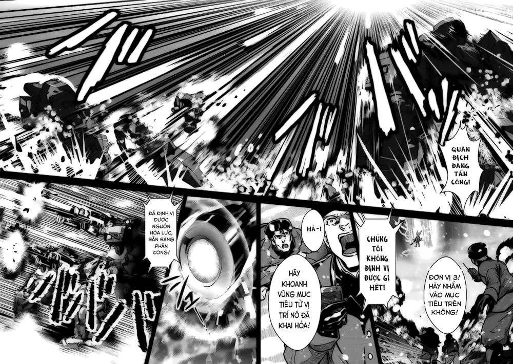 Shiro No Koukoku Monogatari Chapter 22 - Trang 9