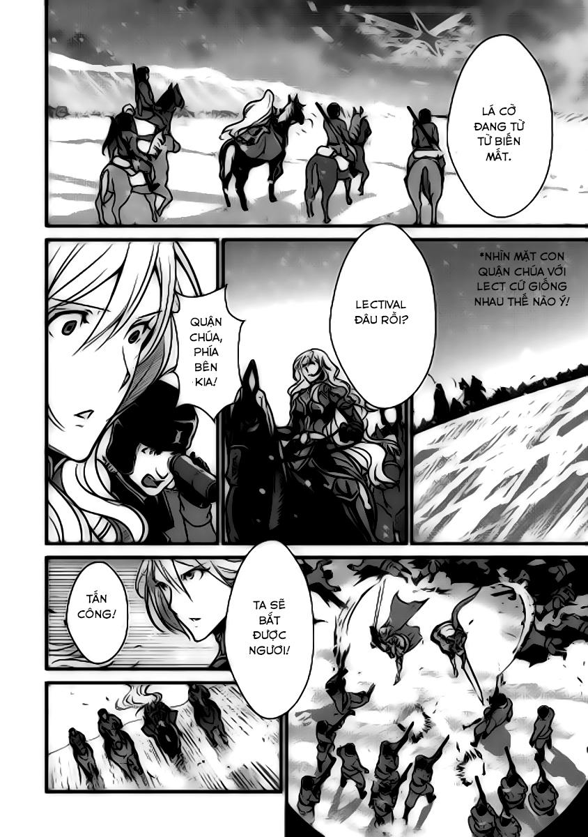 Shiro No Koukoku Monogatari Chapter 23 - Trang 10