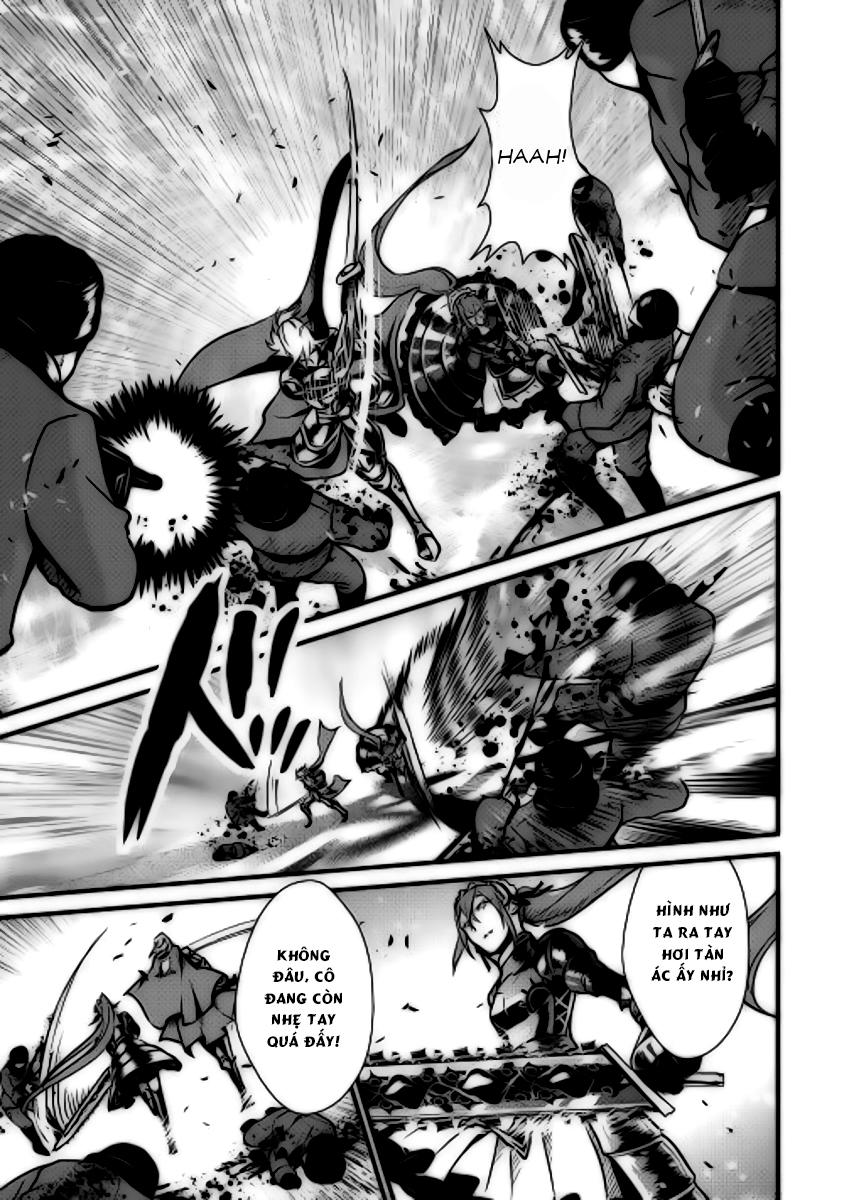 Shiro No Koukoku Monogatari Chapter 23 - Trang 11