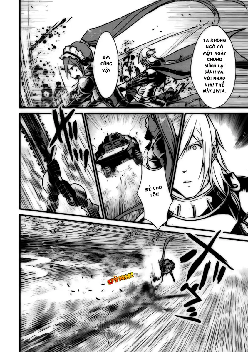 Shiro No Koukoku Monogatari Chapter 23 - Trang 12
