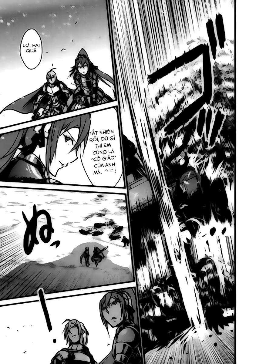 Shiro No Koukoku Monogatari Chapter 23 - Trang 13
