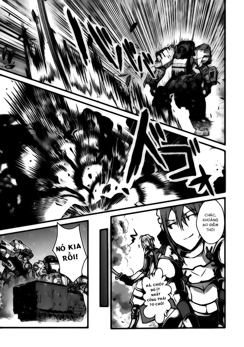 Shiro No Koukoku Monogatari Chapter 23 - Trang 15