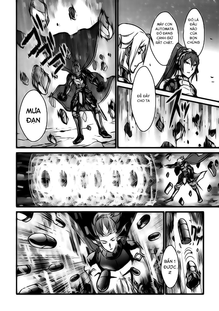 Shiro No Koukoku Monogatari Chapter 23 - Trang 16