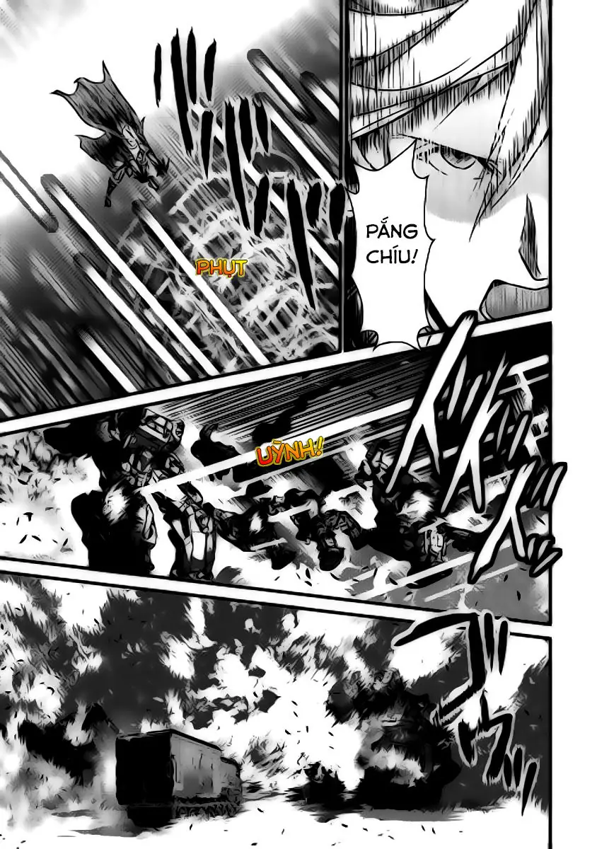 Shiro No Koukoku Monogatari Chapter 23 - Trang 17