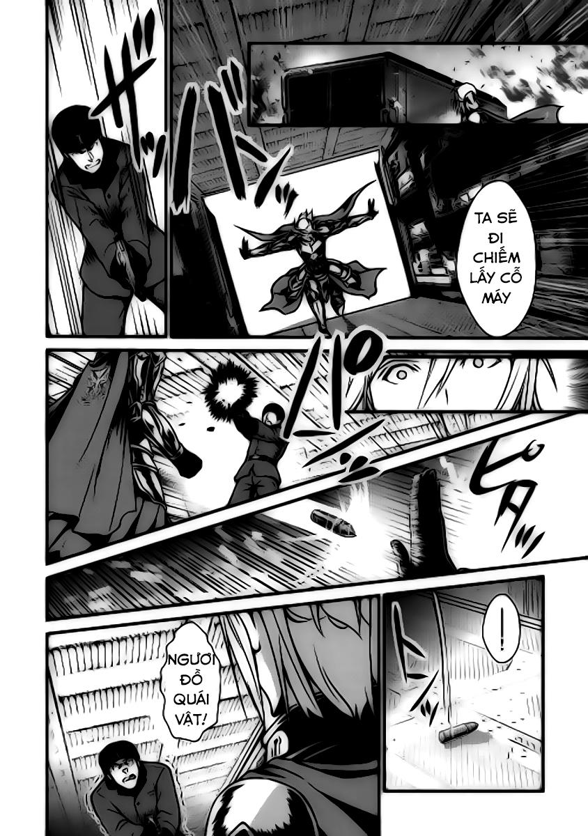 Shiro No Koukoku Monogatari Chapter 23 - Trang 18