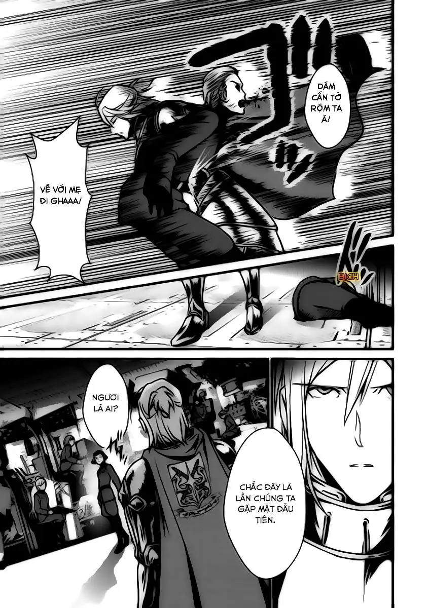 Shiro No Koukoku Monogatari Chapter 23 - Trang 19