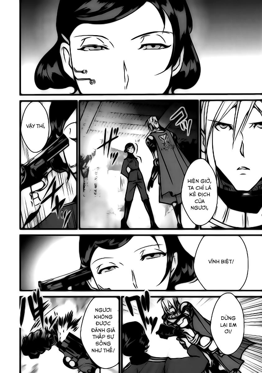Shiro No Koukoku Monogatari Chapter 23 - Trang 20