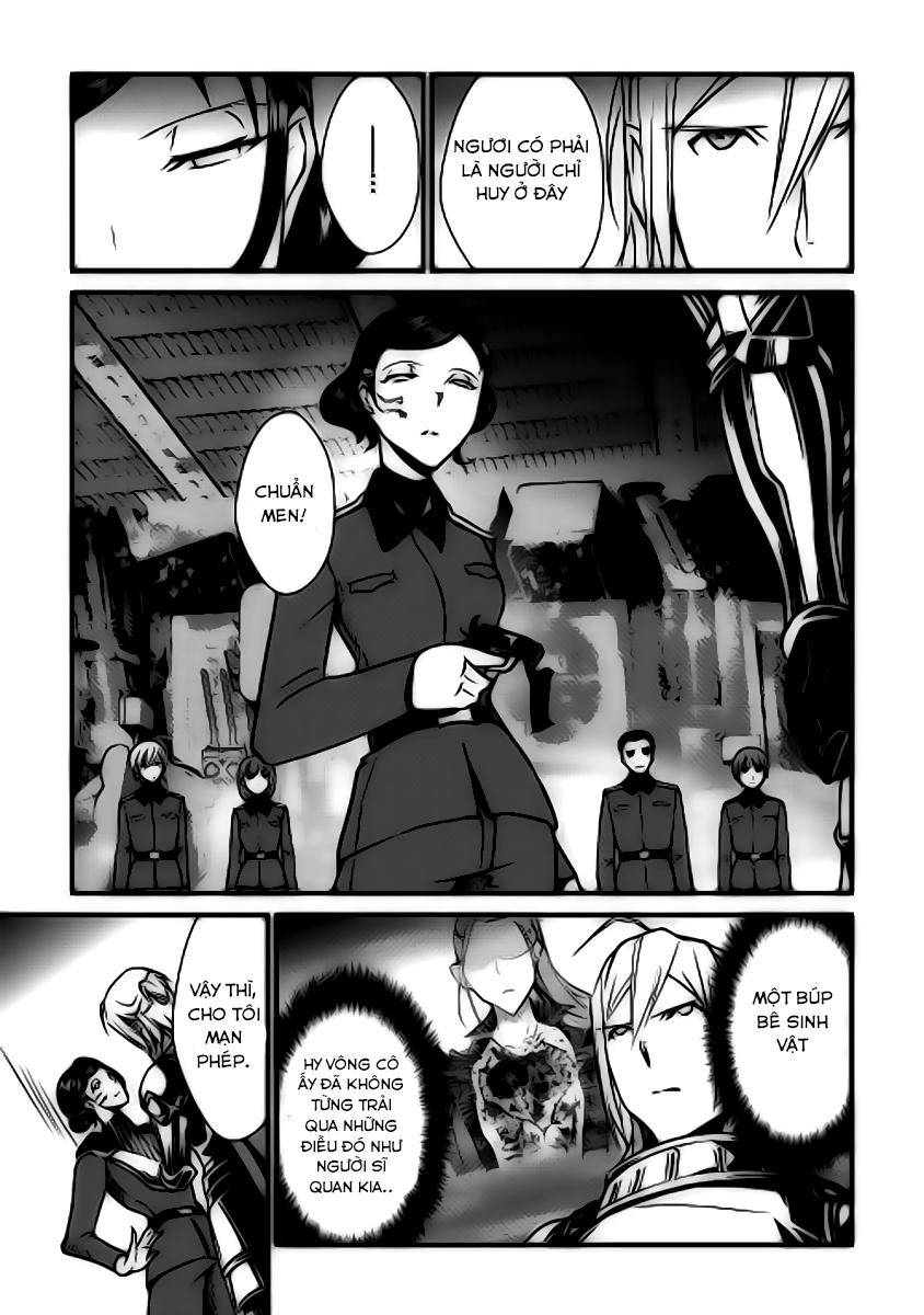 Shiro No Koukoku Monogatari Chapter 23 - Trang 21