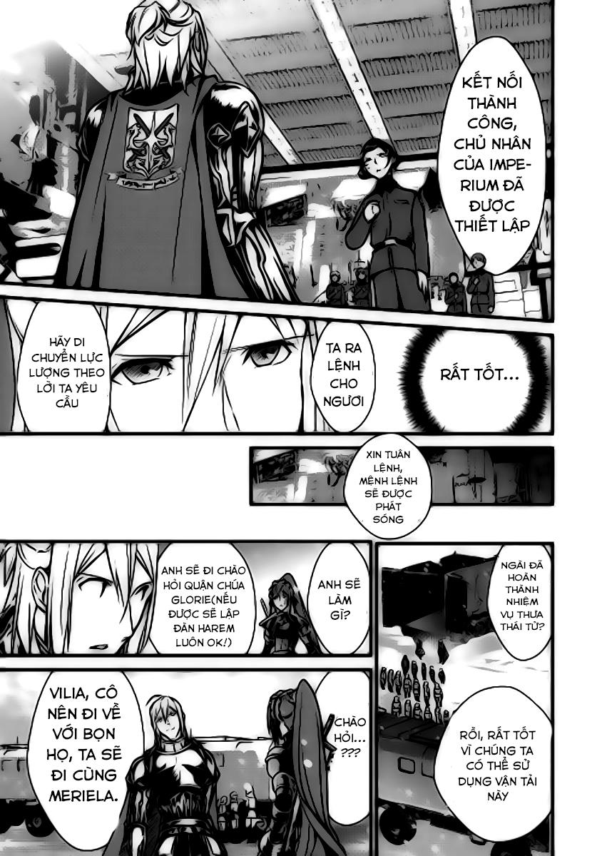 Shiro No Koukoku Monogatari Chapter 23 - Trang 23