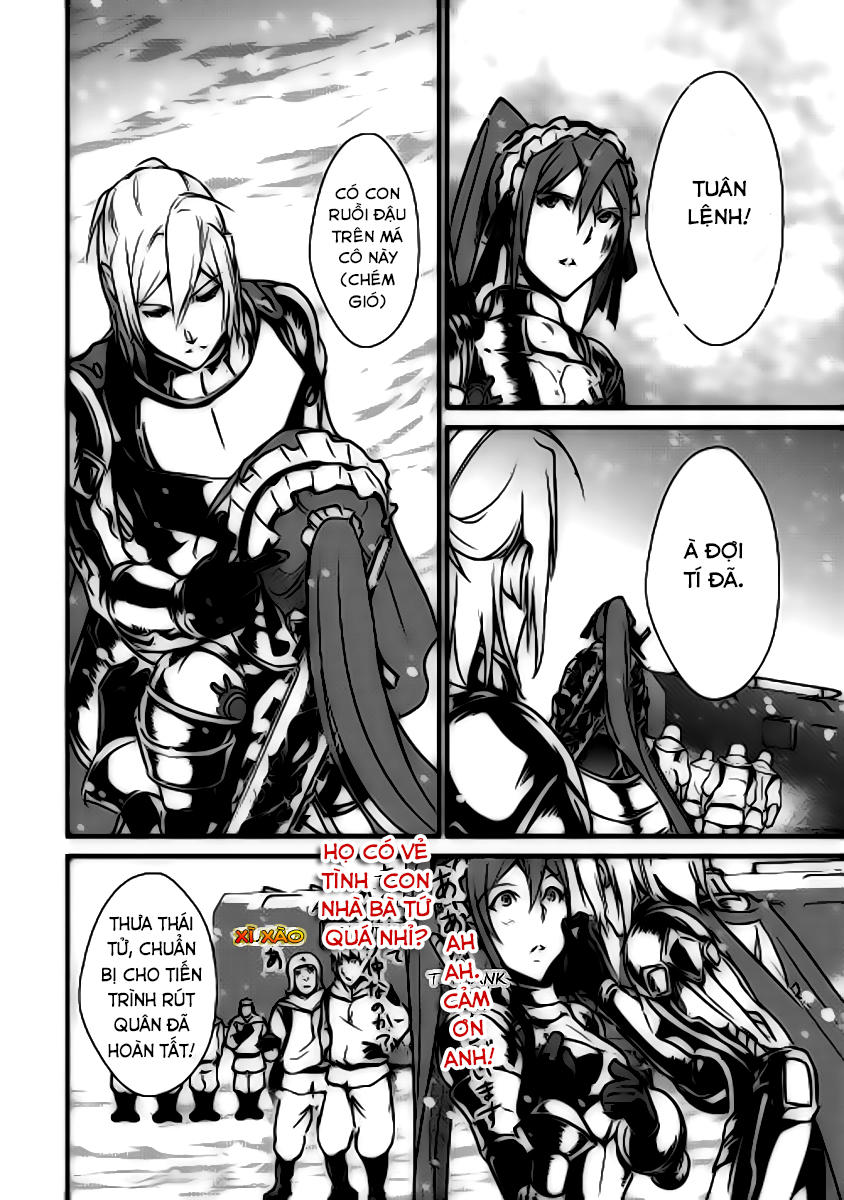 Shiro No Koukoku Monogatari Chapter 23 - Trang 24