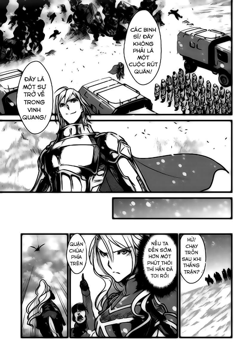 Shiro No Koukoku Monogatari Chapter 23 - Trang 25