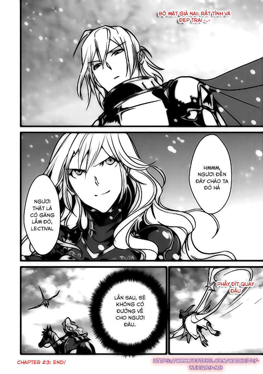 Shiro No Koukoku Monogatari Chapter 23 - Trang 26
