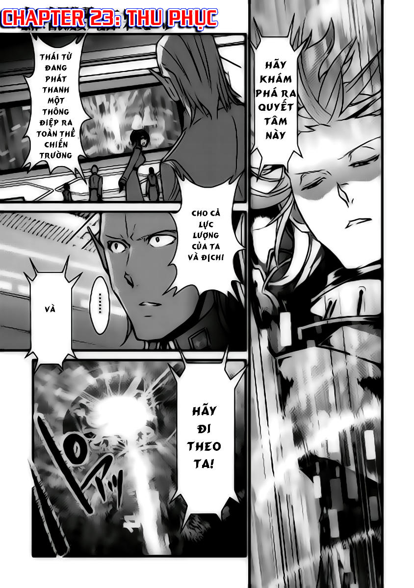 Shiro No Koukoku Monogatari Chapter 23 - Trang 4