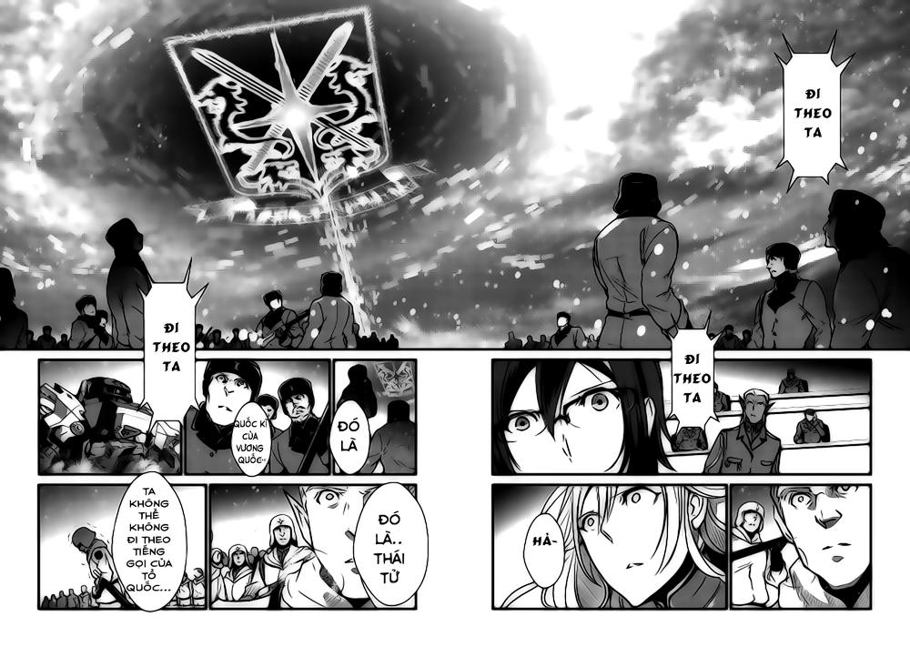 Shiro No Koukoku Monogatari Chapter 23 - Trang 5