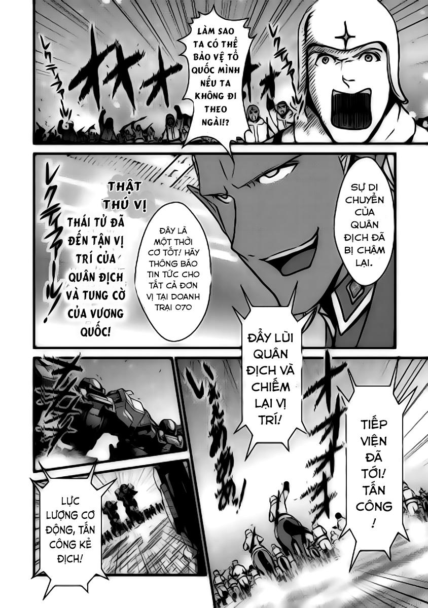 Shiro No Koukoku Monogatari Chapter 23 - Trang 6