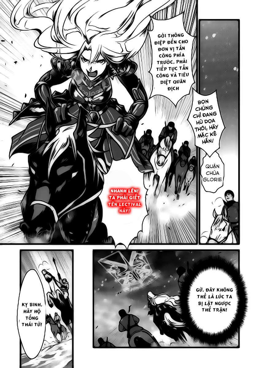 Shiro No Koukoku Monogatari Chapter 23 - Trang 7