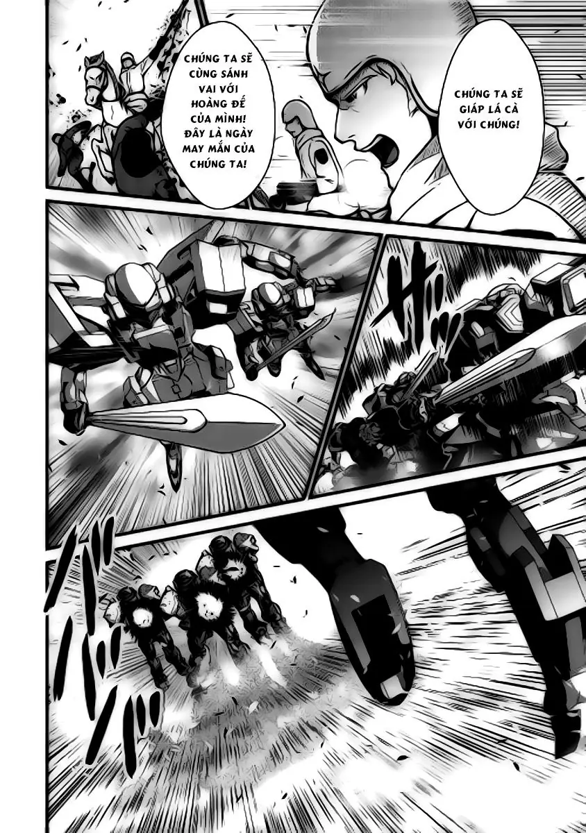 Shiro No Koukoku Monogatari Chapter 23 - Trang 8