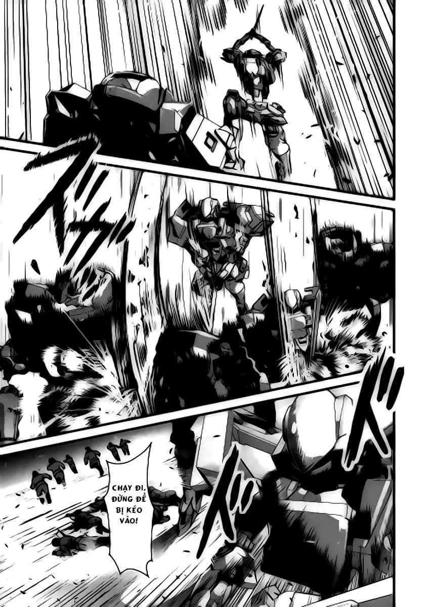 Shiro No Koukoku Monogatari Chapter 23 - Trang 9