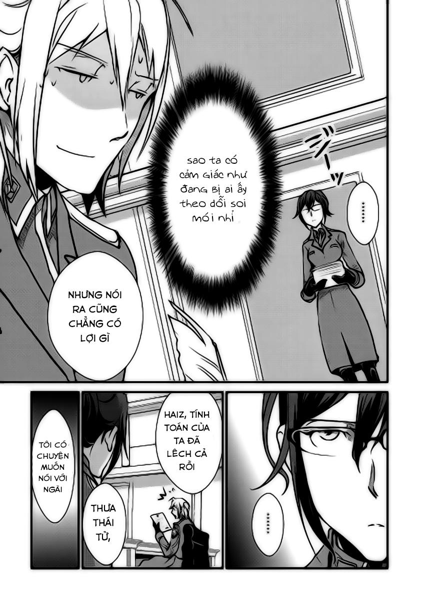 Shiro No Koukoku Monogatari Chapter 24 - Trang 10