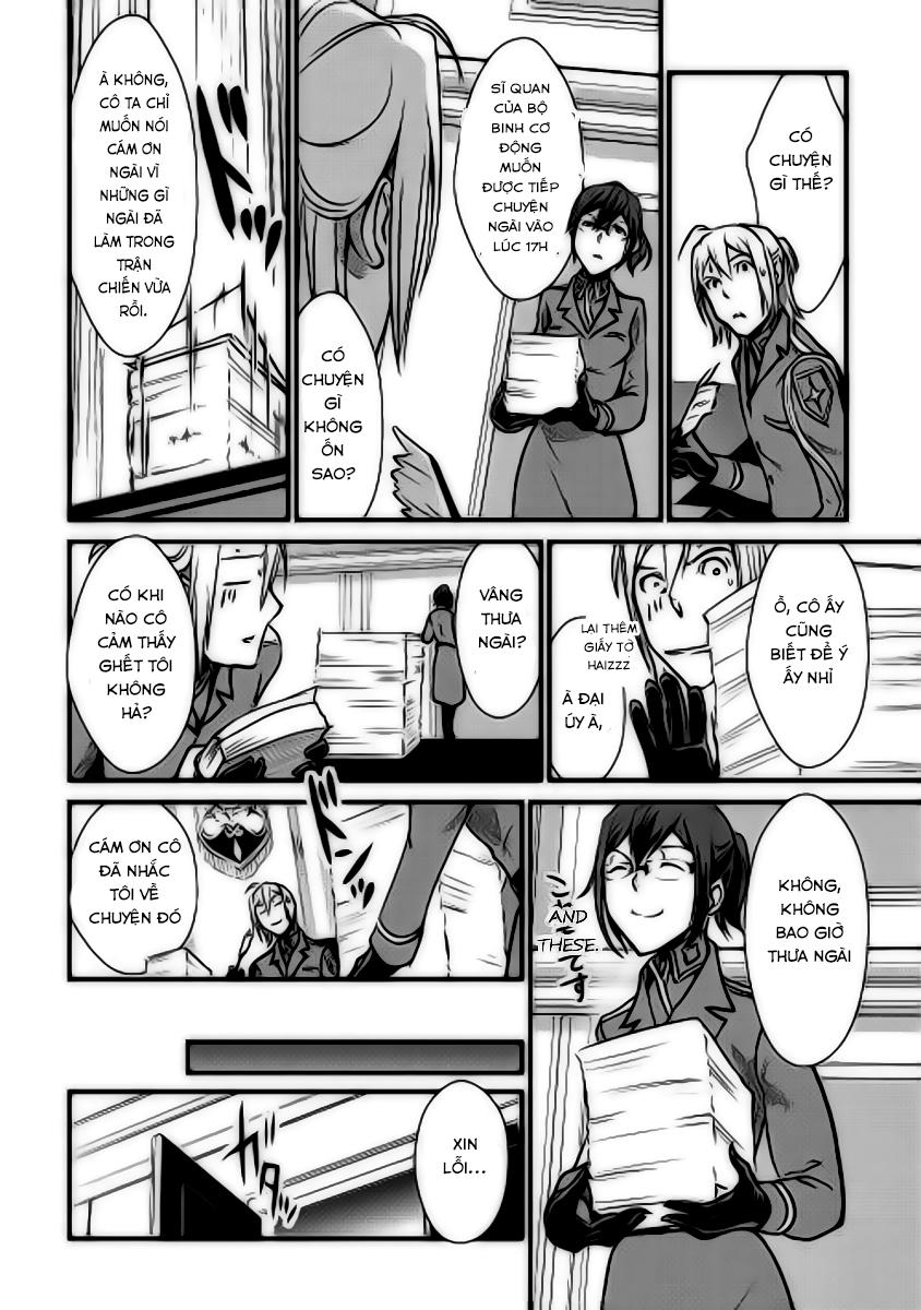 Shiro No Koukoku Monogatari Chapter 24 - Trang 11