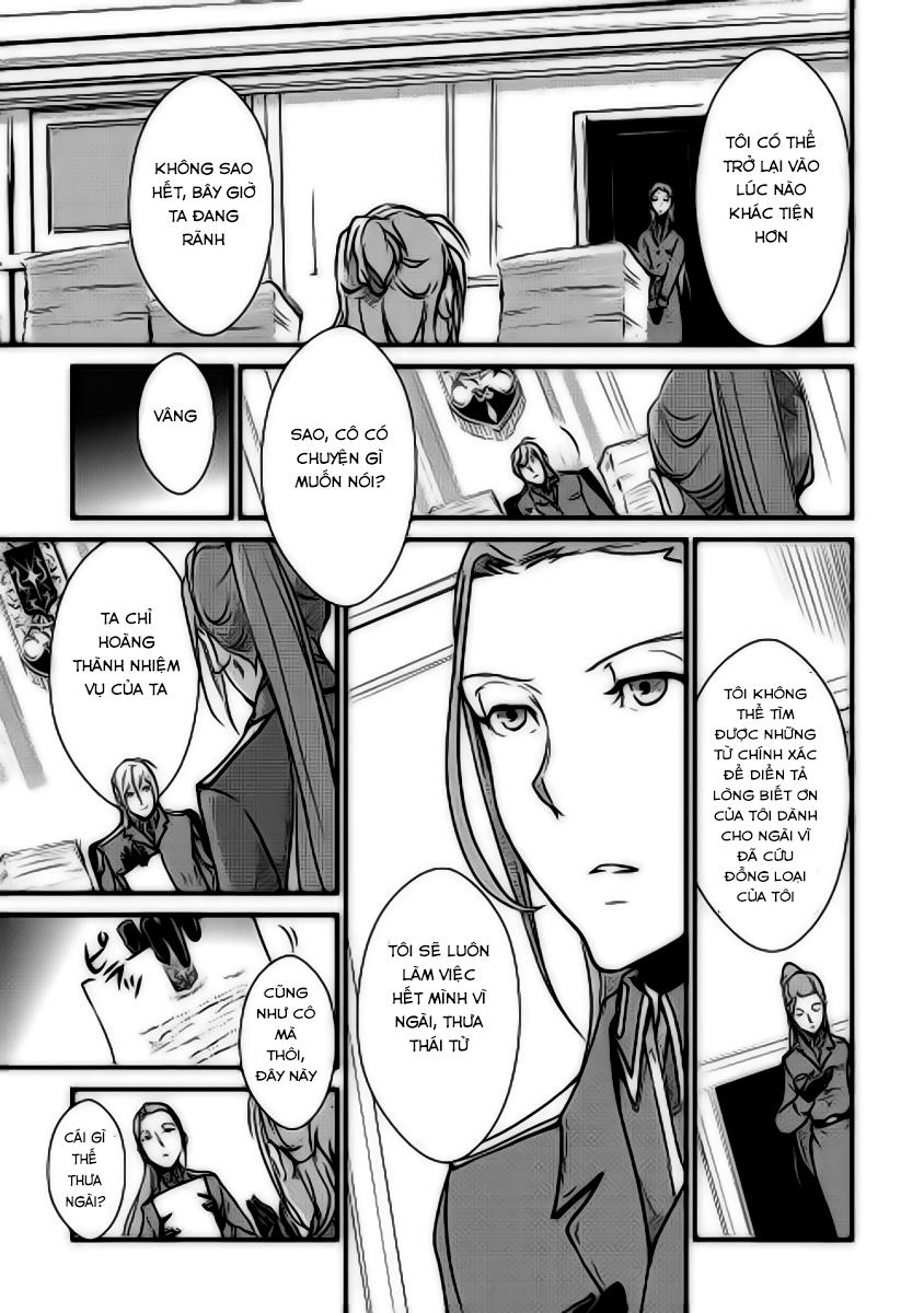 Shiro No Koukoku Monogatari Chapter 24 - Trang 12