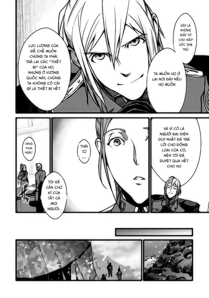 Shiro No Koukoku Monogatari Chapter 24 - Trang 13