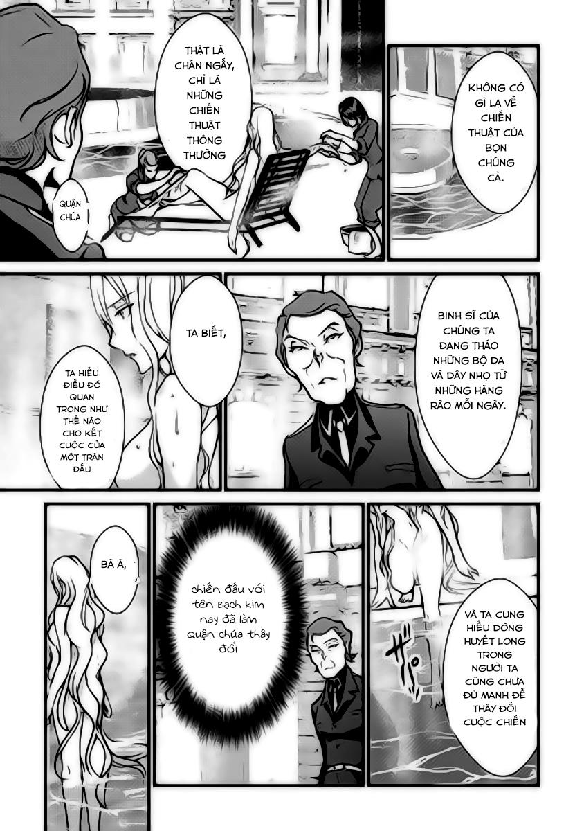 Shiro No Koukoku Monogatari Chapter 24 - Trang 14