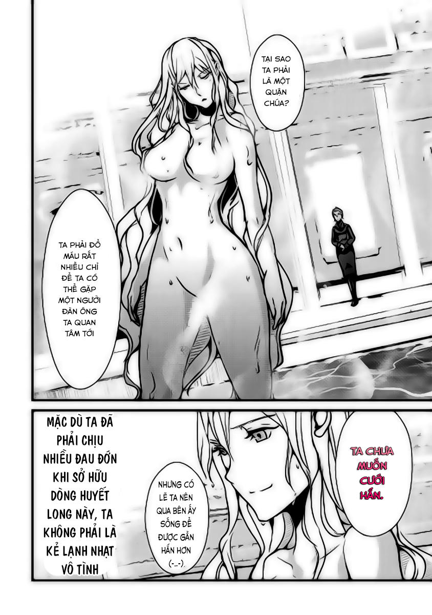Shiro No Koukoku Monogatari Chapter 24 - Trang 15