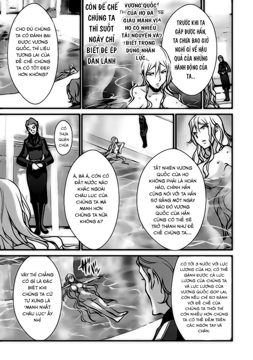 Shiro No Koukoku Monogatari Chapter 24 - Trang 16