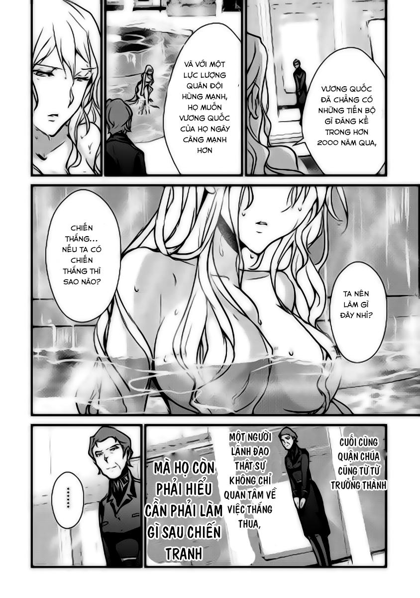 Shiro No Koukoku Monogatari Chapter 24 - Trang 17