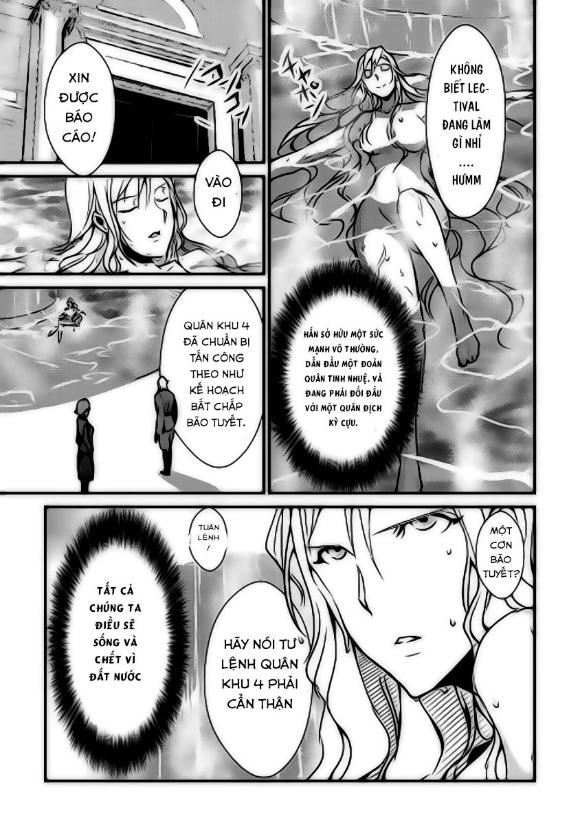 Shiro No Koukoku Monogatari Chapter 24 - Trang 18