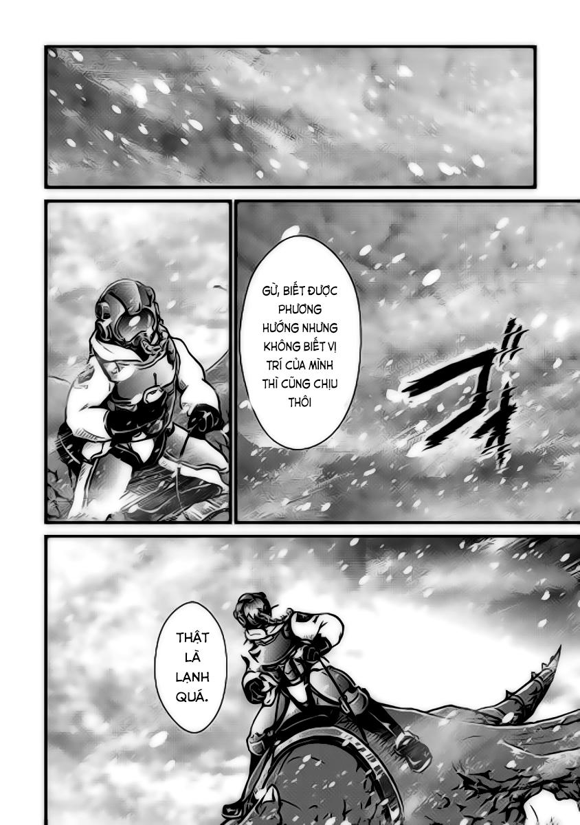 Shiro No Koukoku Monogatari Chapter 24 - Trang 19