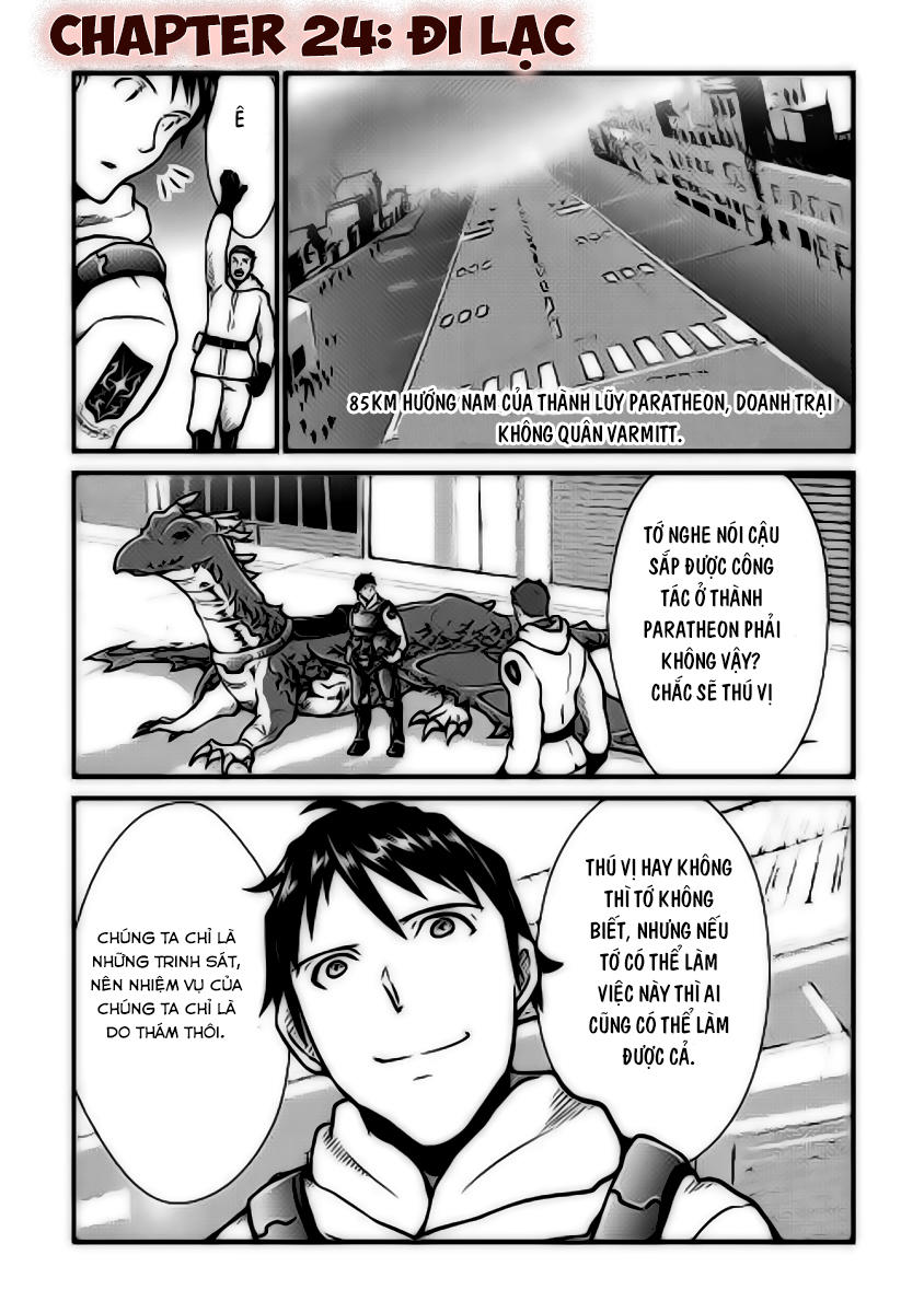 Shiro No Koukoku Monogatari Chapter 24 - Trang 2