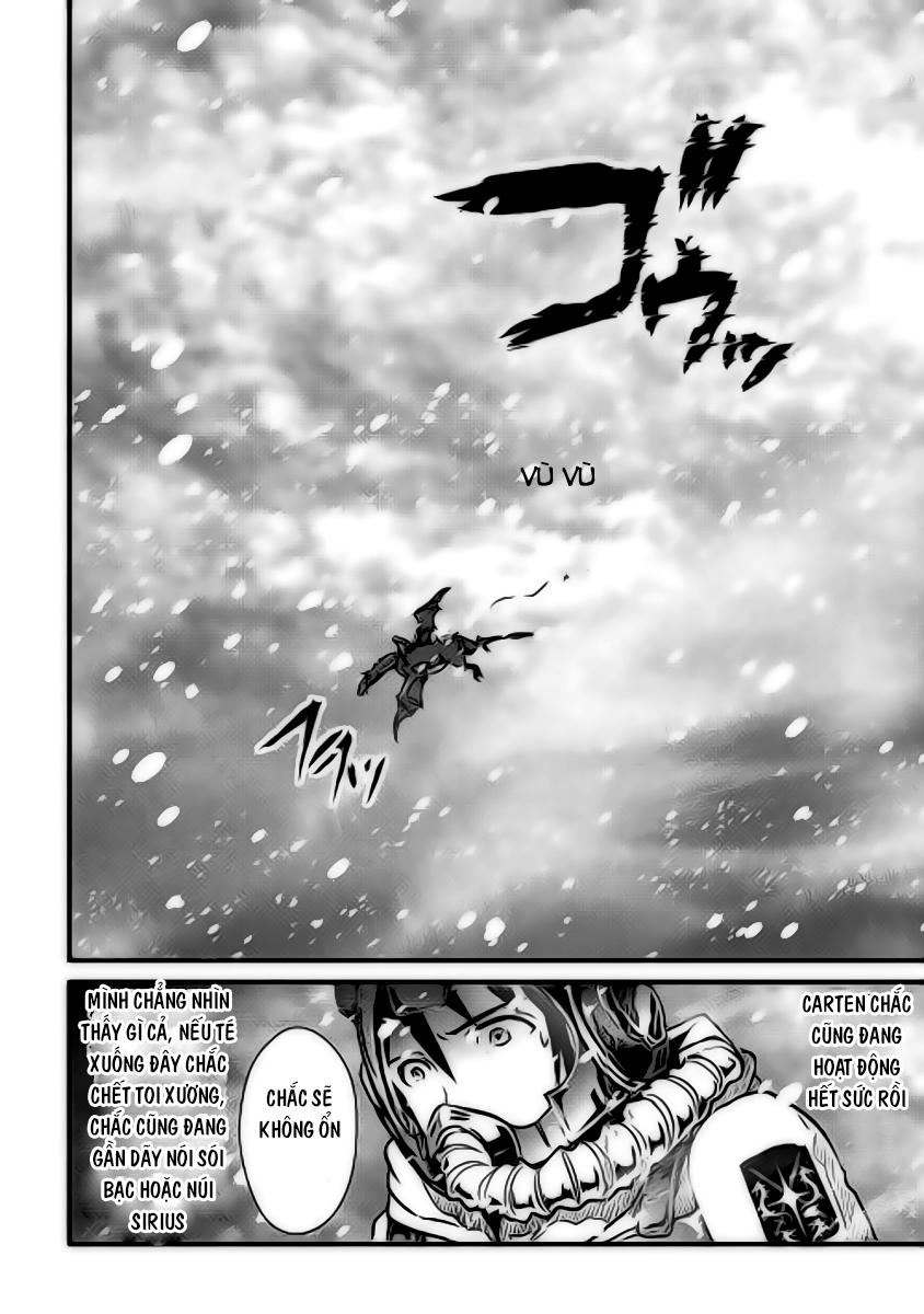 Shiro No Koukoku Monogatari Chapter 24 - Trang 21