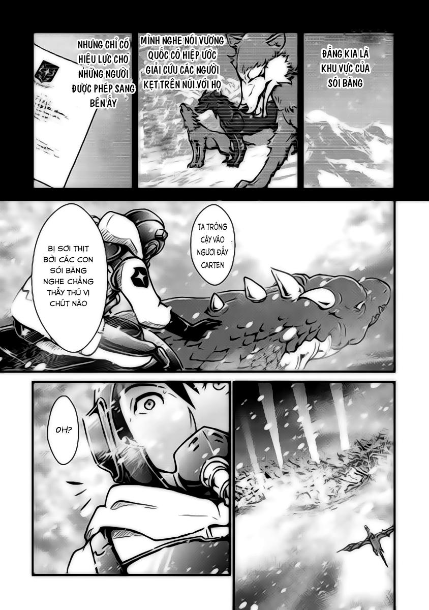 Shiro No Koukoku Monogatari Chapter 24 - Trang 22