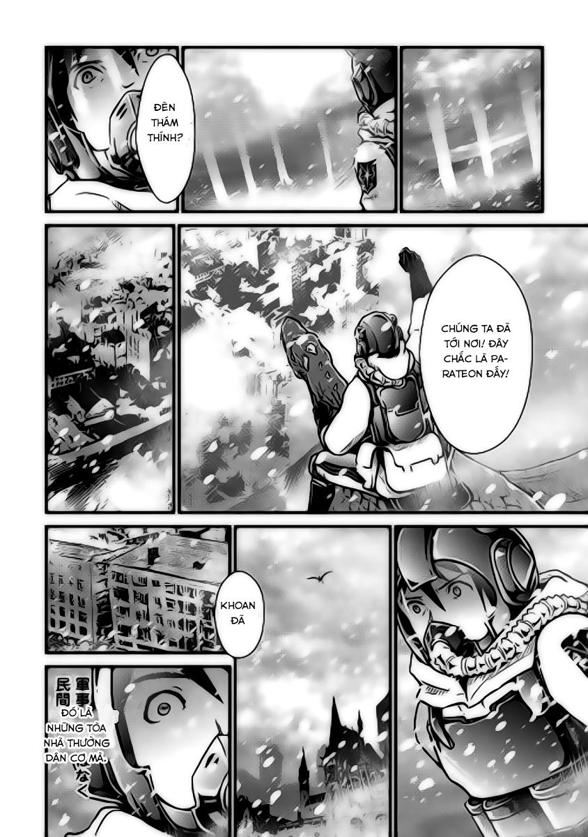 Shiro No Koukoku Monogatari Chapter 24 - Trang 23