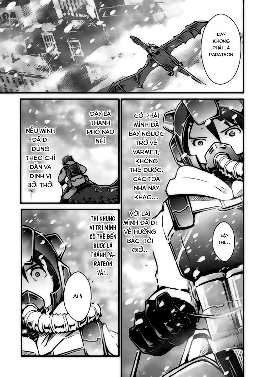 Shiro No Koukoku Monogatari Chapter 24 - Trang 24