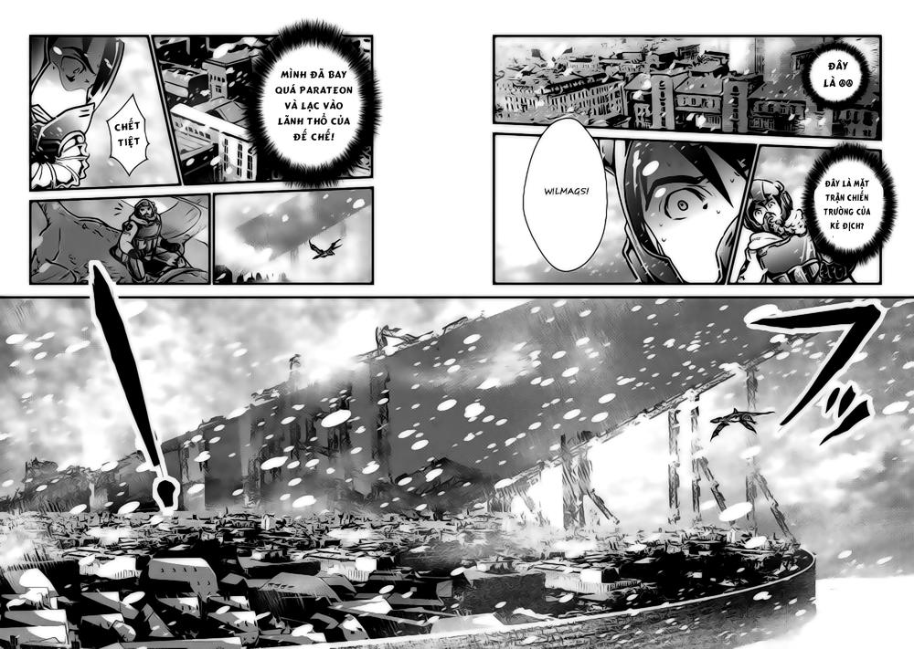 Shiro No Koukoku Monogatari Chapter 24 - Trang 25