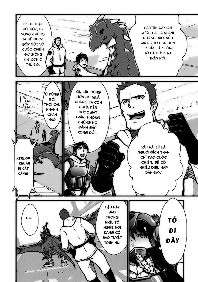 Shiro No Koukoku Monogatari Chapter 24 - Trang 3