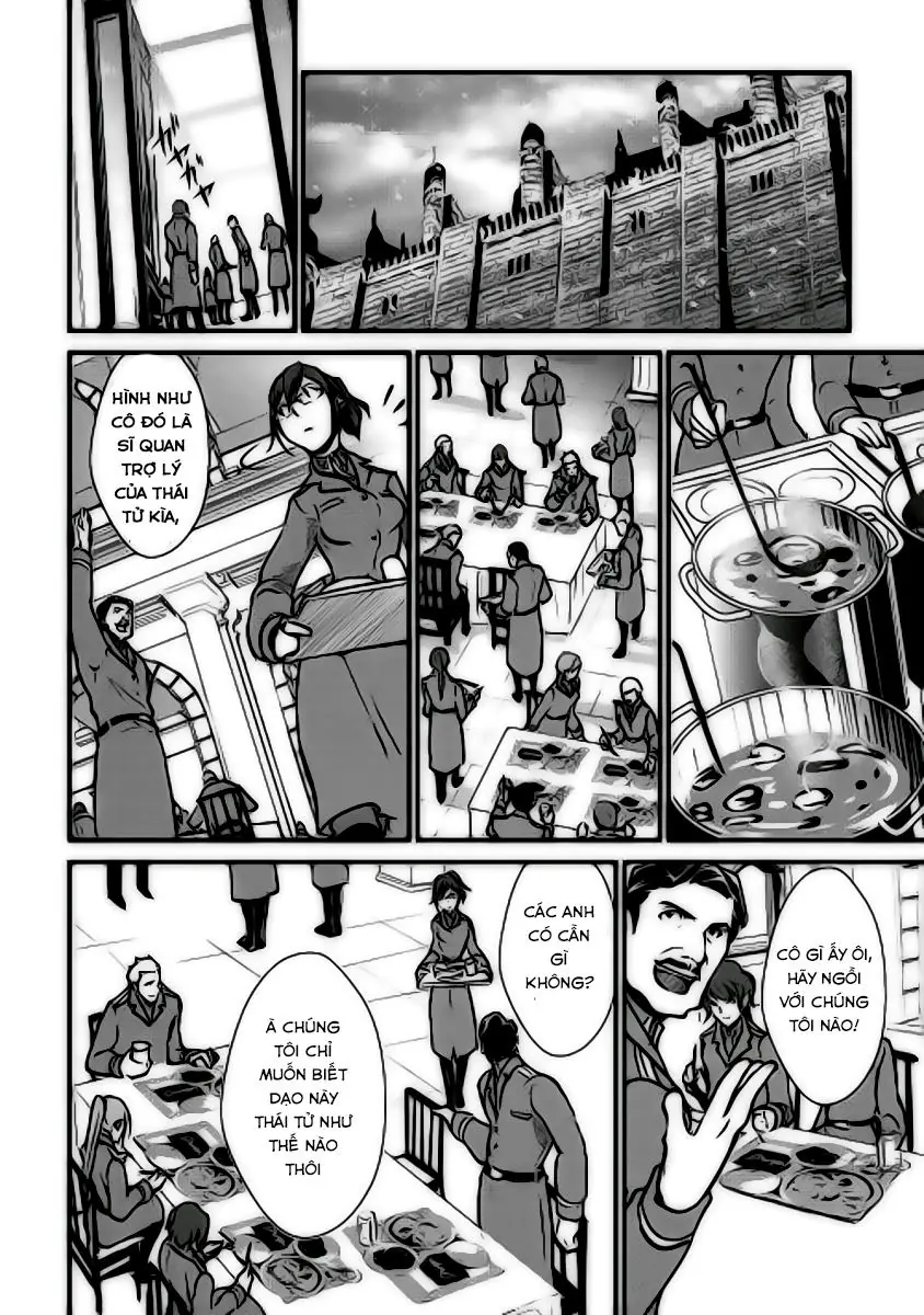 Shiro No Koukoku Monogatari Chapter 24 - Trang 5
