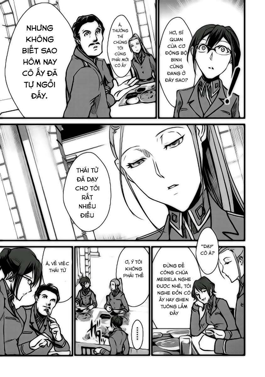 Shiro No Koukoku Monogatari Chapter 24 - Trang 6