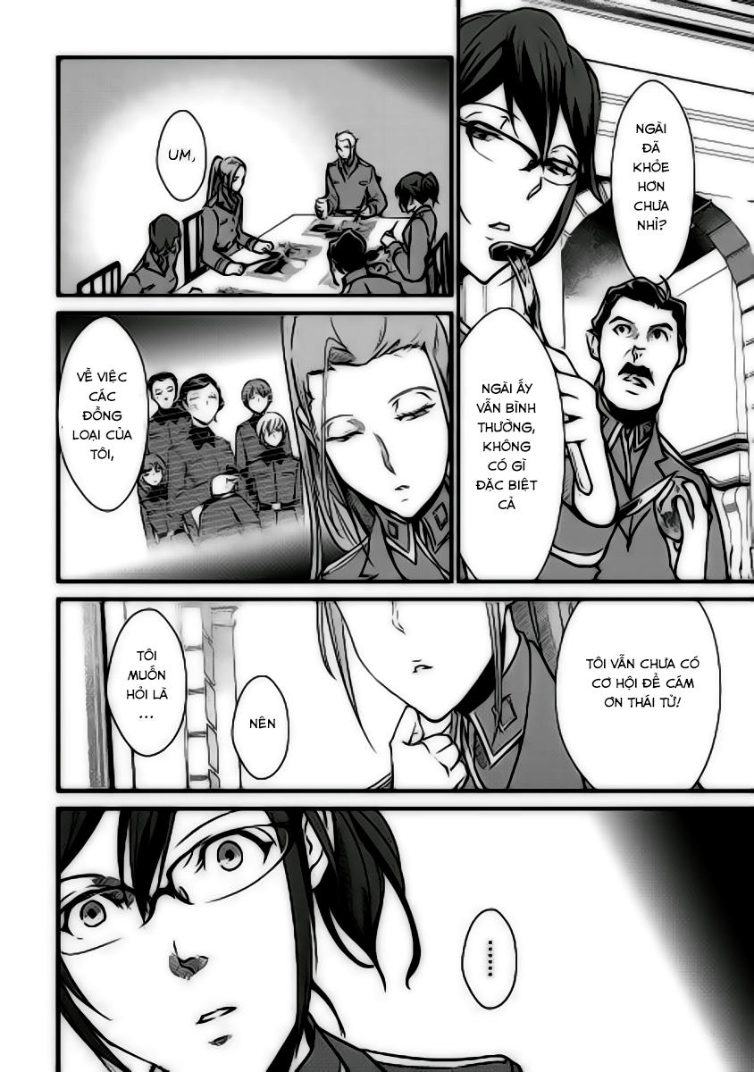 Shiro No Koukoku Monogatari Chapter 24 - Trang 7