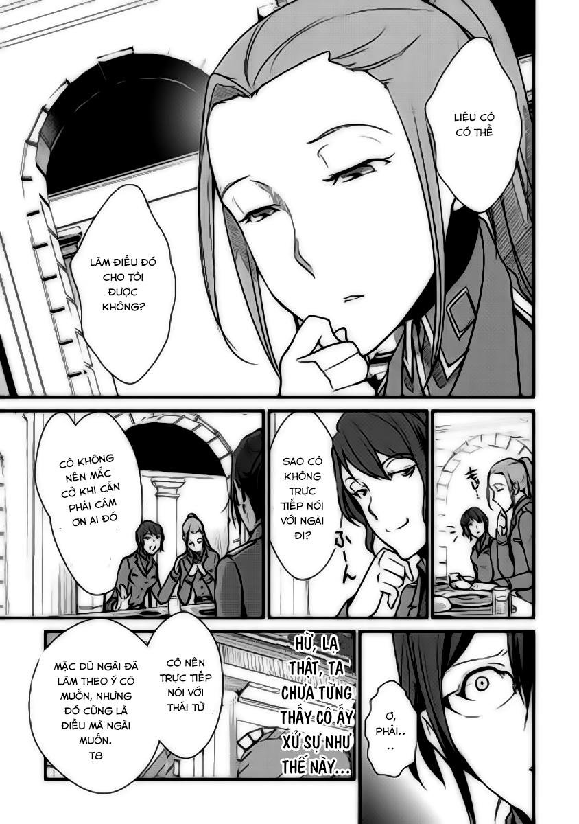 Shiro No Koukoku Monogatari Chapter 24 - Trang 8