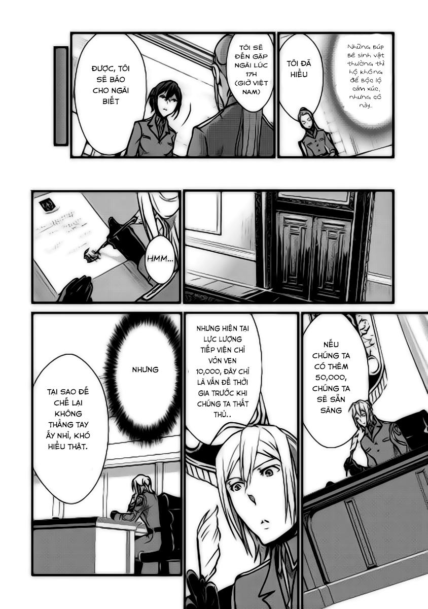 Shiro No Koukoku Monogatari Chapter 24 - Trang 9