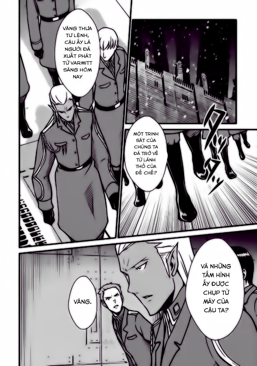 Shiro No Koukoku Monogatari Chapter 25 - Trang 10