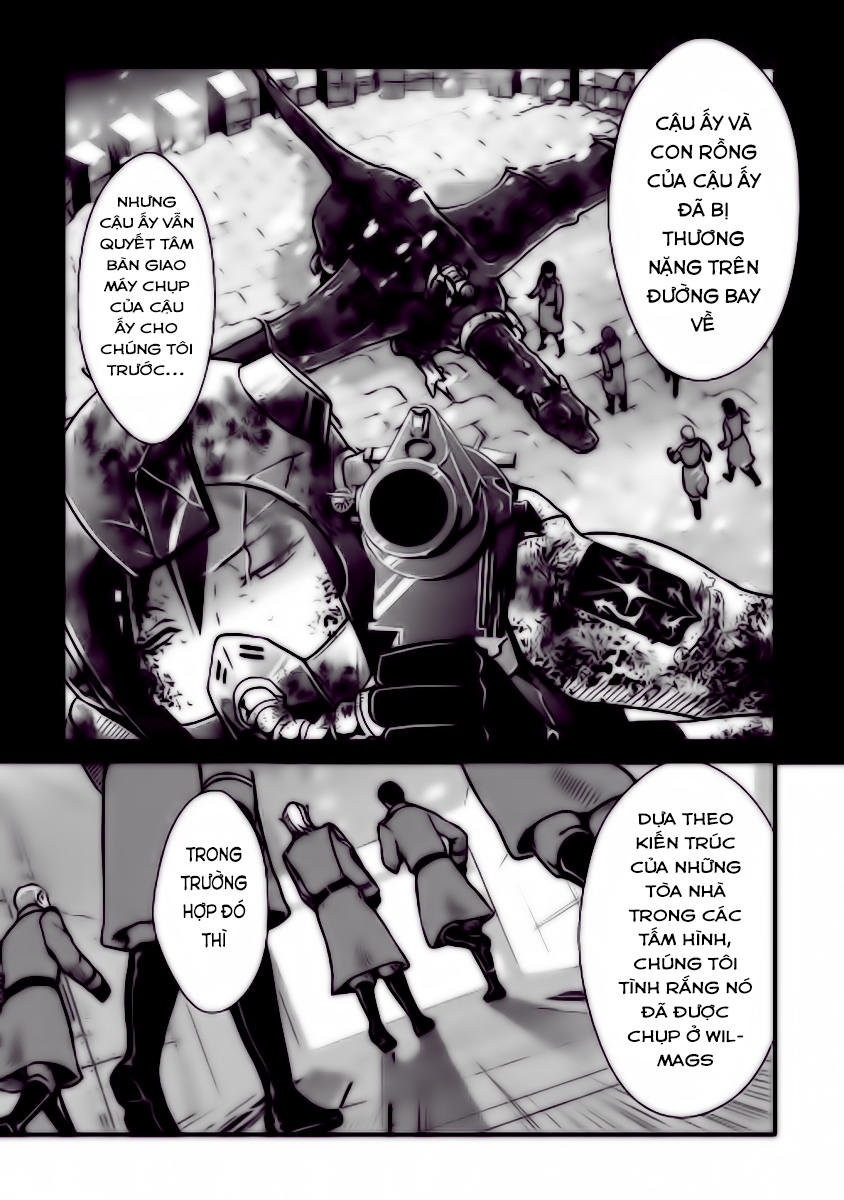 Shiro No Koukoku Monogatari Chapter 25 - Trang 11