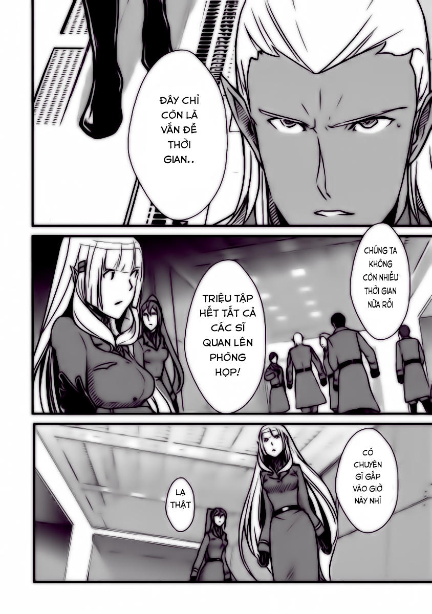 Shiro No Koukoku Monogatari Chapter 25 - Trang 12